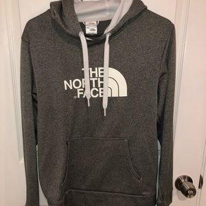 The north face hoodie